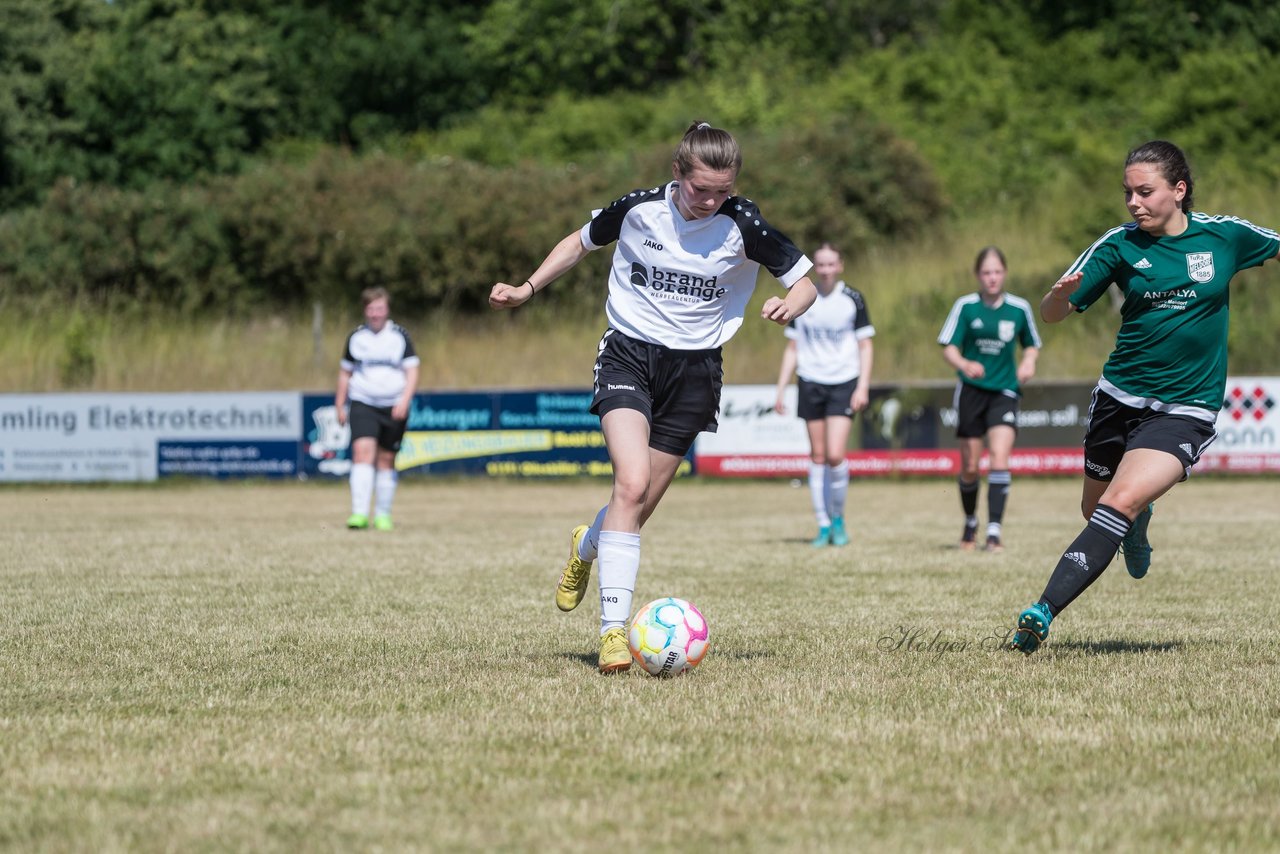 Bild 169 - wBJ TuRa Meldorf/Buesum - JFV Luebeck : Ergebnis: 1:0